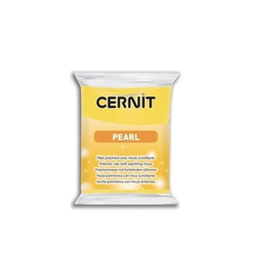 Cernit Pearl Polimer Kil 56 gr 700 Yellow 