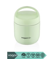 Vagonlife BL10104 1200ml Yeşil Çelik Saklama Kabı