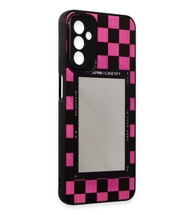 Northcity Samsung Galaxy M23 Uyumlu Kılıf Mirror Desenli Kapak - Mirror - 8