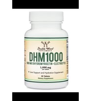 Double Wood DHM1000 Dihydromyricetin 1000mg 30 Tablet.Tr Tek Yetkili SATICISI OZELSPORCUGIDALARI'DIR 3836 (Renksiz)