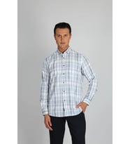 LORENZO MAZZOLİ LM1478 R 500 SİYAH ERKEK GÖMLEK