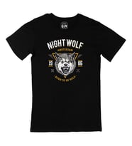 Night Wolf Tişört