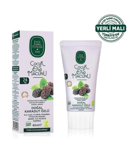 Eyüp Sabri Tuncer Doğal Karadut Özlü 2-6 Yaş Çocuk Diş Macunu 60 ml