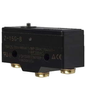 Z-15G-B Z15GB Basmalı İnce Pimli Mikro Switch