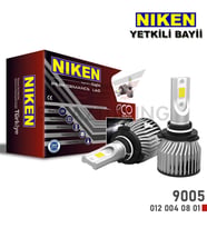 9005 HB3 Led Xenon Far Ampulü Eco Niken 8000 Lümen