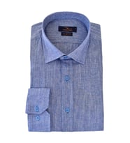 Erkek Uzun Kol Gömlek Silim Fit BGL-ST01908 (Lacivert)