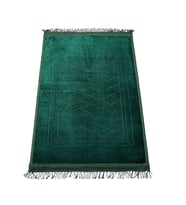 Kişiye Özel Nakış İşlemeli Hediyelik Seccade - Peluş Kumaş