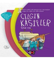 Çılgın Kaşifler (Ciltli)