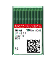 FDM Groz Beckert UOx113 Kemer Makina İğnesi 16 Numara