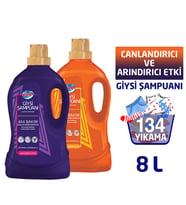 Bingo Giysi Şampuanı Karma Paket 4L 2'li