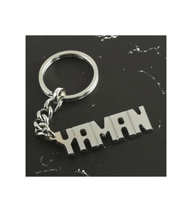 Yaman İsimli Anahtarlık