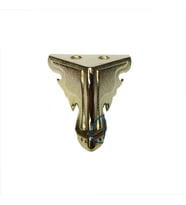 Kelebek Ahşap, Mdf, Sunta Sandık Ayağı, Kutu Ayak 2,5 Cm - Sarı