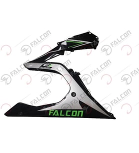 Falcon Sinyal Karenajı Alt (Z) Parça Yeşil Büyük Sol - Fr 250 Racıng