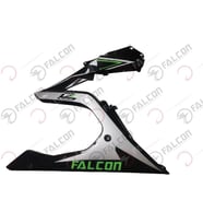 Falcon Sinyal Karenajı Alt (Z) Parça Yeşil Büyük Sol - Fr 250 Racıng