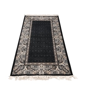 Saf İpek Makina Halı Ebat: (80 x 150) cm