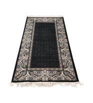Saf İpek Makina Halı Ebat: (80 x 150) cm