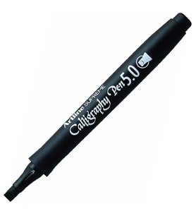 ARTLINE SUPREME KALİGRAFİ KALEMİ 5.0 SİYAH