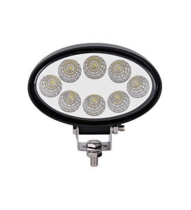 8 Ledli Off Road Oval Aydınlatma Far Lambası 12-24V