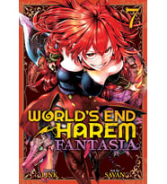 World'S End Harem: Fantasia Vol. 7