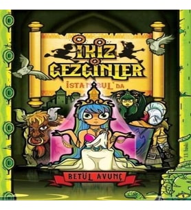 İkiz Gezginler İstanbulda