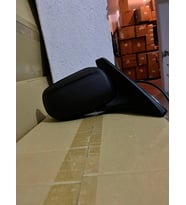 Mazda 323 Elektrikli Ayna 1998-2003 Sol Çentikli Kapak Oem No:Bj4C69180D
