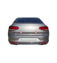 Vw Passat B8 Bagaj Alt Çıta Krom 2015