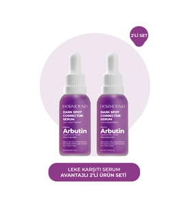 Dermoend Dark Spot Corrector Serum 2'li (Y. Mor)