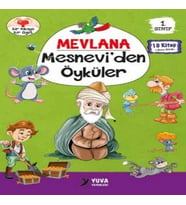 1. Sınıf Mevlana Mesneviden Öyküler (10 Kitaplık Set)