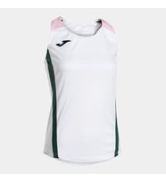 Joma 902521.213 Montreal Kadın Kolsuz Beyaz Spor Tişört