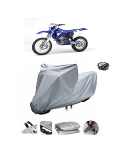 Yamaha WR 426 F  Su Geçirmez Motosiklet Brandası ARKA ÇANTA UYUMLU