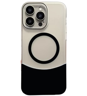 iPhone 16 Pro Max Velar Magsafe Kapak - Siyah