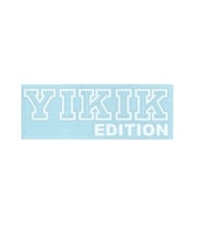 Yıkık Edition Beyaz Sticker - Yıkık Edition (Ücretsiz Kargo)