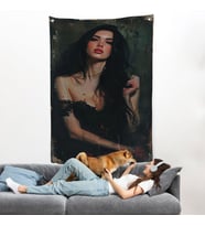 Bohem Kadın Duvar Örtüsü-7960