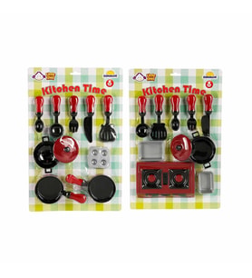 S00037004 MUTFAK ALETLERİ SET 10 PCS -SUN