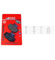 ÖN FREN DİSK BALATASI [BS985] ORGANİK - ARORA MAXT150, RKS GRACE200, WİLDCAT125, VOLTA APX5 (Yeşil)