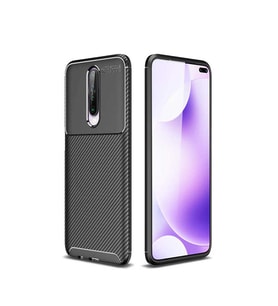 Lexroo Xiaomi Poco X2 Kılıf Negro Silikon Kılıf - Siyah