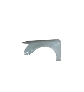 AUDI A6- 05/09; ÖN ÇAMURLUK DELİKLİ SOL GRİ BOYALI (ÇELİK) (SIMYI) 4F0821103A 1327-2102