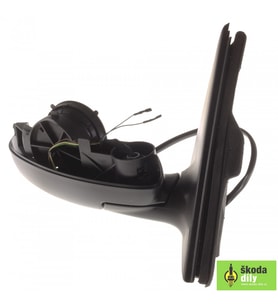 Skoda Roomster Dış Ayna Elektrikli Isıtmalı Astarlı Sağ 2007  (Oem No:  5J1857508A)