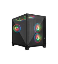 Frisby FC-9505G PHOENIX Gaming Kasa, RGB Fan