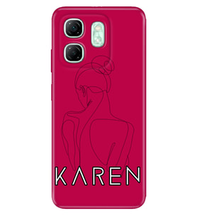 İnfinix Note Zero Smart 8 9 10 Pro 30 40 4G Kılıf İsim Yazılı Kişiye Özel Model-37 (Çok Renkli)