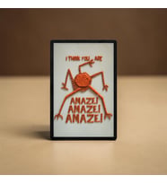 Project Hail Mary (Kurtuluş Projesi) Rocky 3D Magnet 6×9 cm