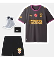 İsimsiz Gâlâtâsârây 26-27 Yeni Sezon Çocuk Futbol Forması - 4'lü Set