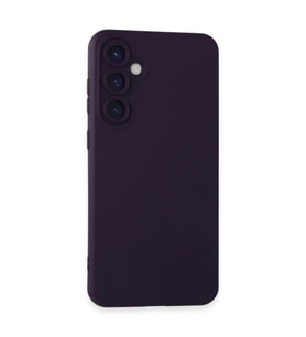 Samsung Galaxy S23 Fe Kılıf Nano İçi Kadife Silikon - Mor
