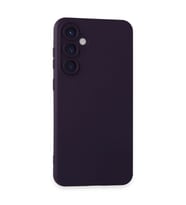 Samsung Galaxy S23 Fe Kılıf Nano İçi Kadife Silikon - Mor