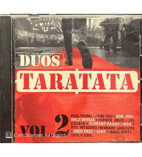 (Plak Değildir CD dir) CD Taratata Duos Vol.2 CD (Karışık)