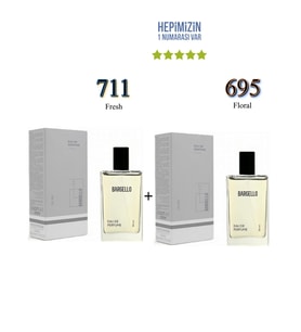 711 + 695 Erkek Parfüm Edp 50 ml Fresh/Floral - Mnms711695