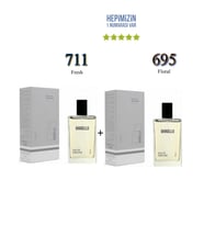 711 + 695 Erkek Parfüm Edp 50 ml Fresh/Floral - Mnms711695