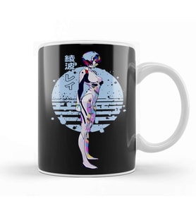 Rei Ayanami Evangelion 02 Kupa Bardak Porselen