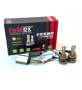FEMEX Cosmo Plus HB3 9005 Far Ampulu CSP D-FORCE Chipset Led Xenon Led Headlight