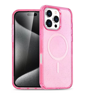 iPhone 16 Pro Star Magsafe Kapak - Pembe